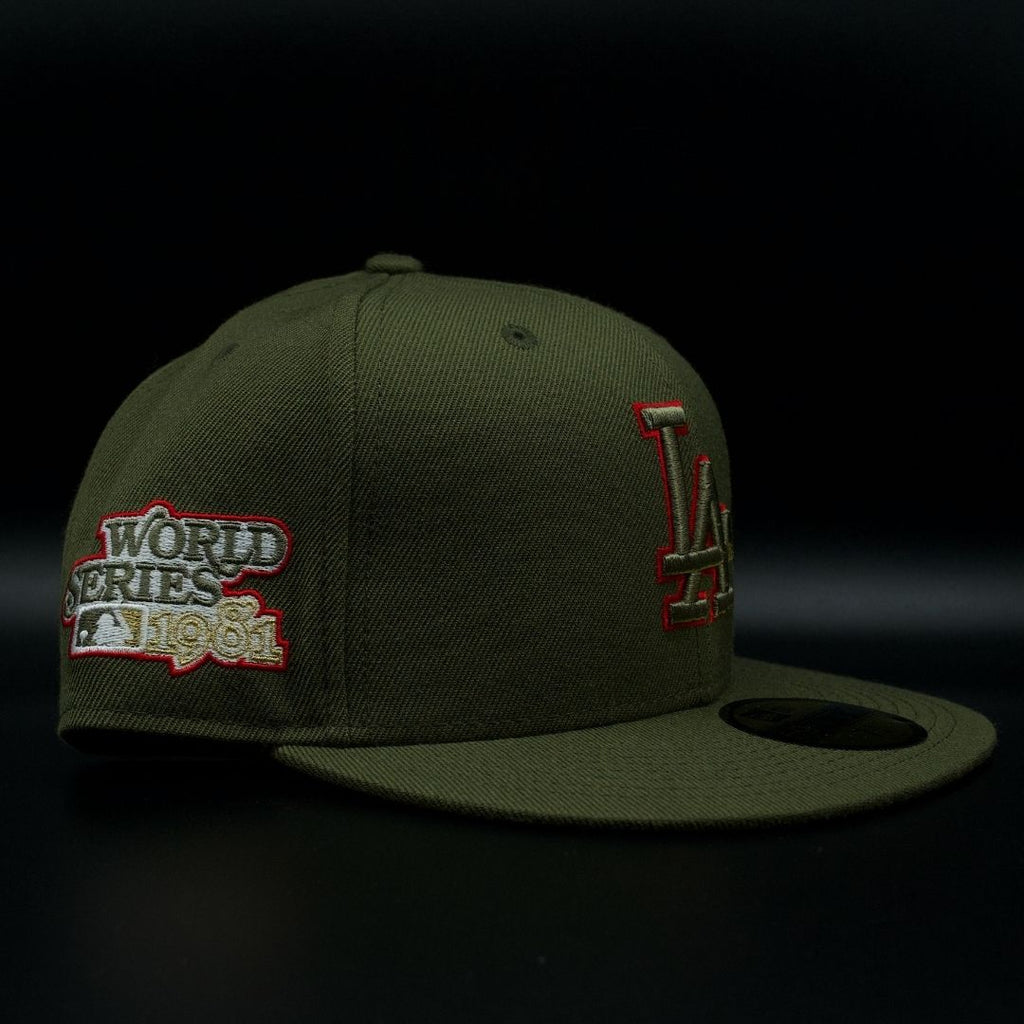 LA WS 84' GREEN N' RED