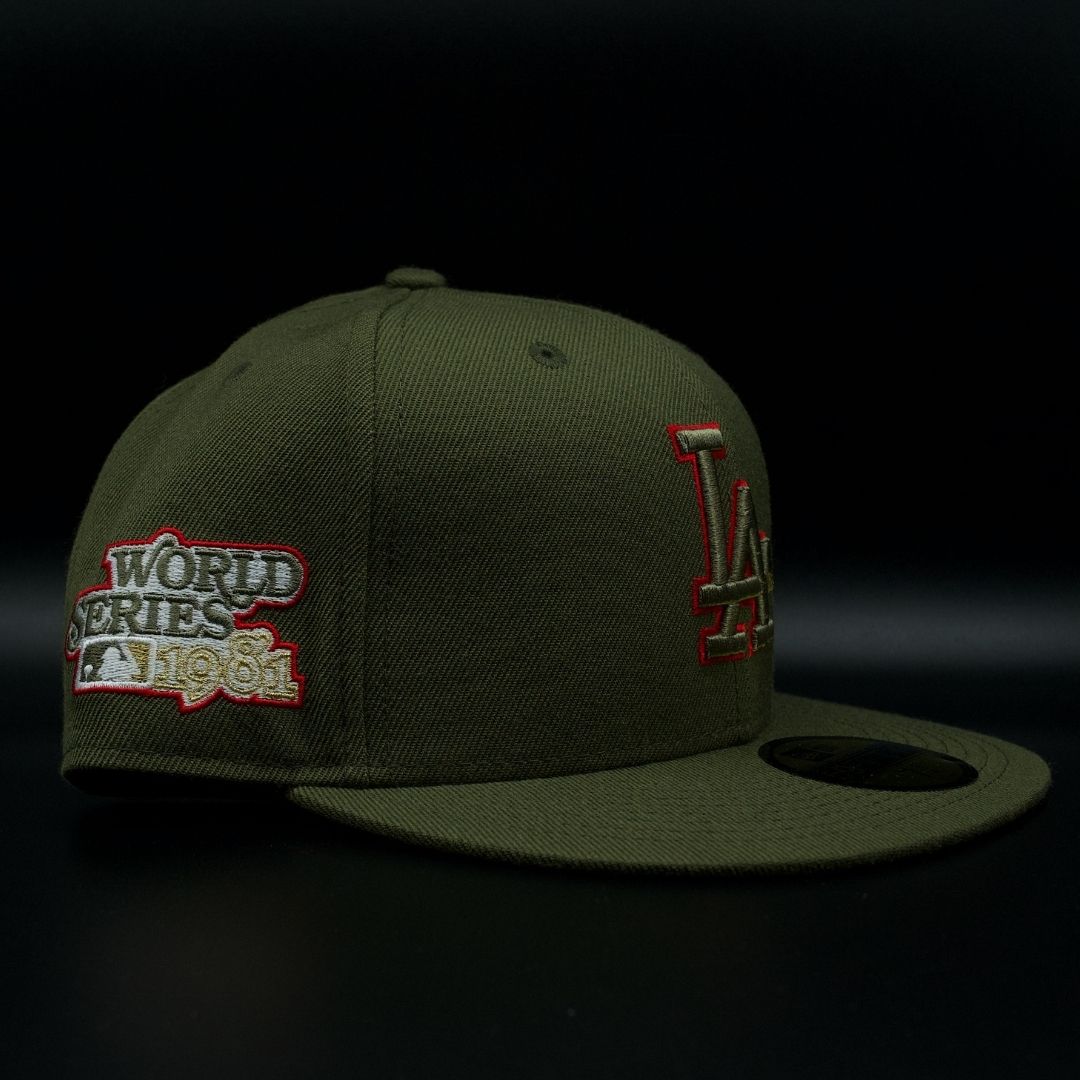 LA WS 84' GREEN N' RED