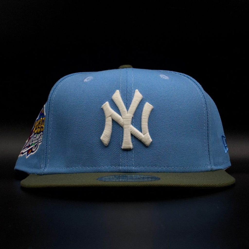 NY 99' WS. SKY BLU & PISTACHIO BRIM