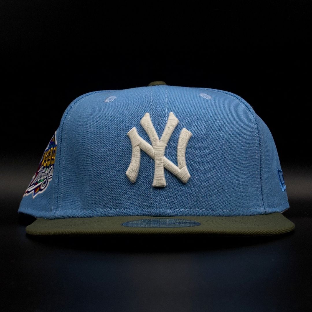 NY 99' WS. SKY BLU & PISTACHIO BRIM