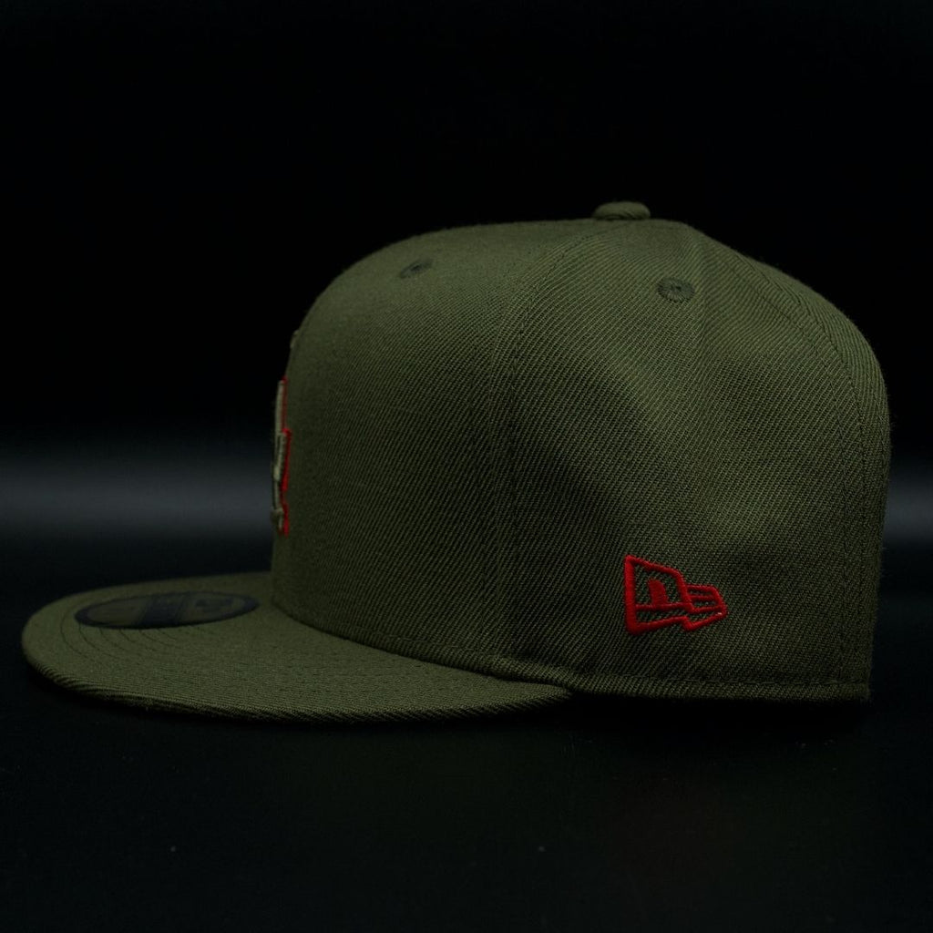 LA WS 84' GREEN N' RED