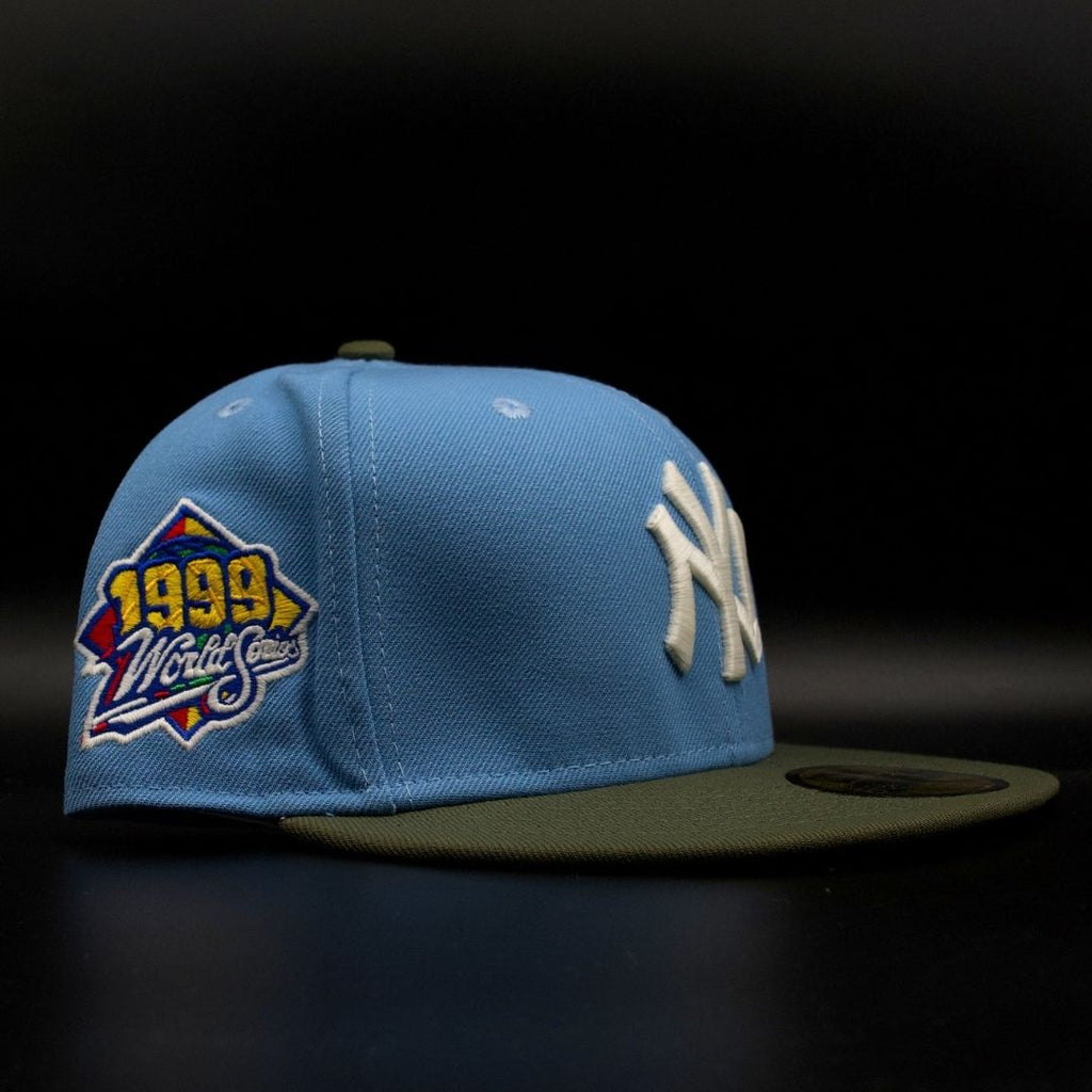 NY 99' WS. SKY BLU & PISTACHIO BRIM