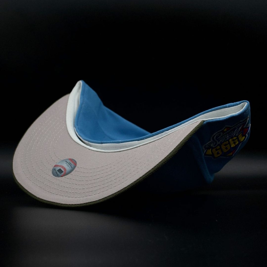 NY 99' WS. SKY BLU & PISTACHIO BRIM