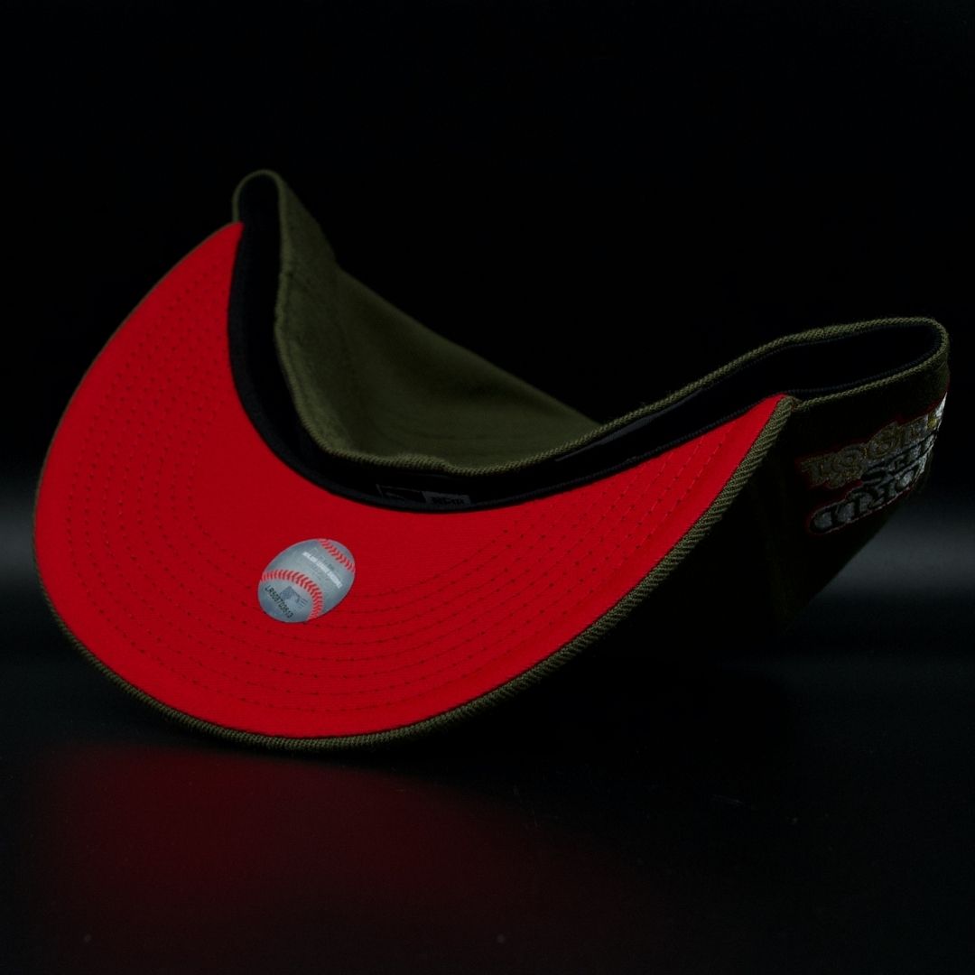 LA WS 84' GREEN N' RED