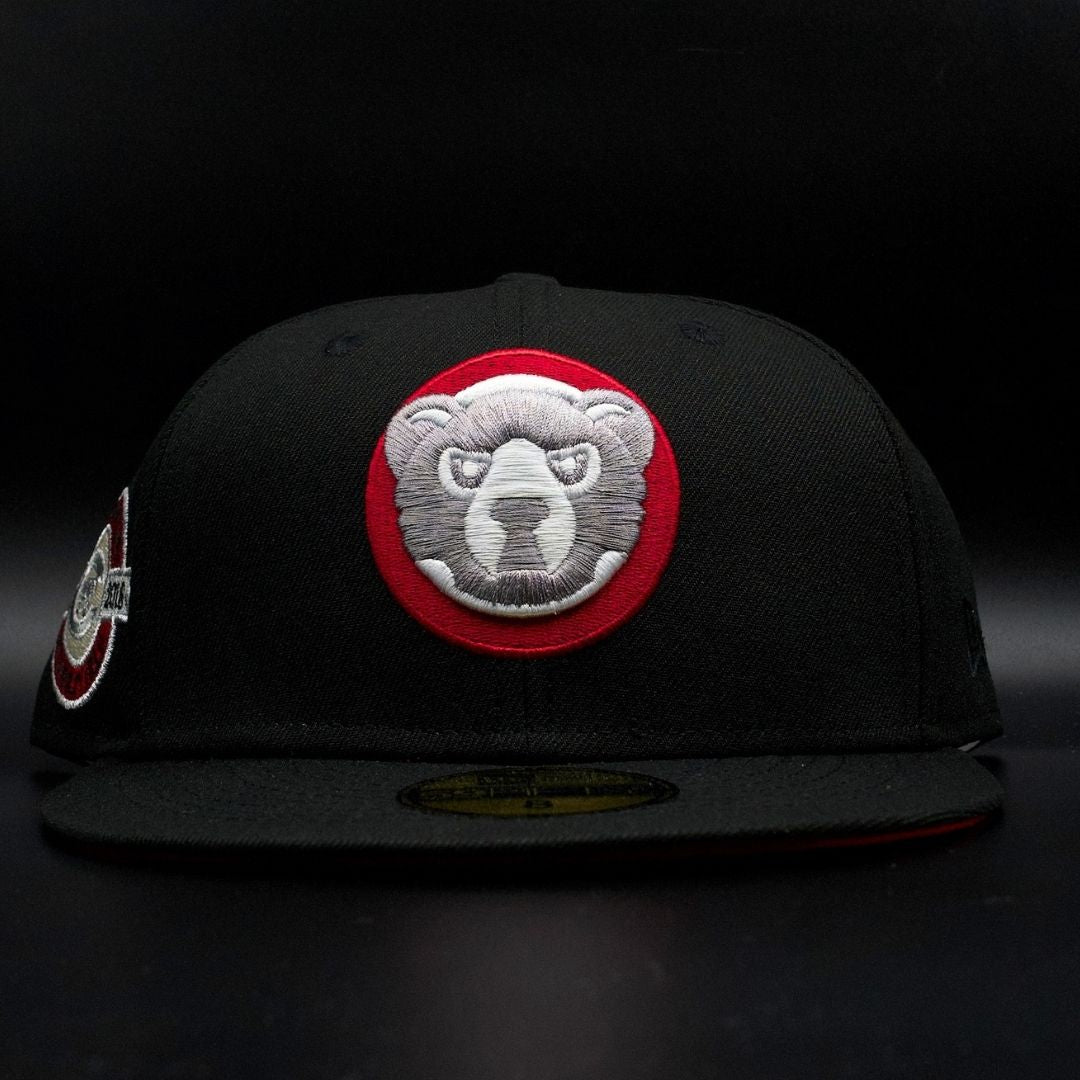 CUBS CENTURY RED & BLACK