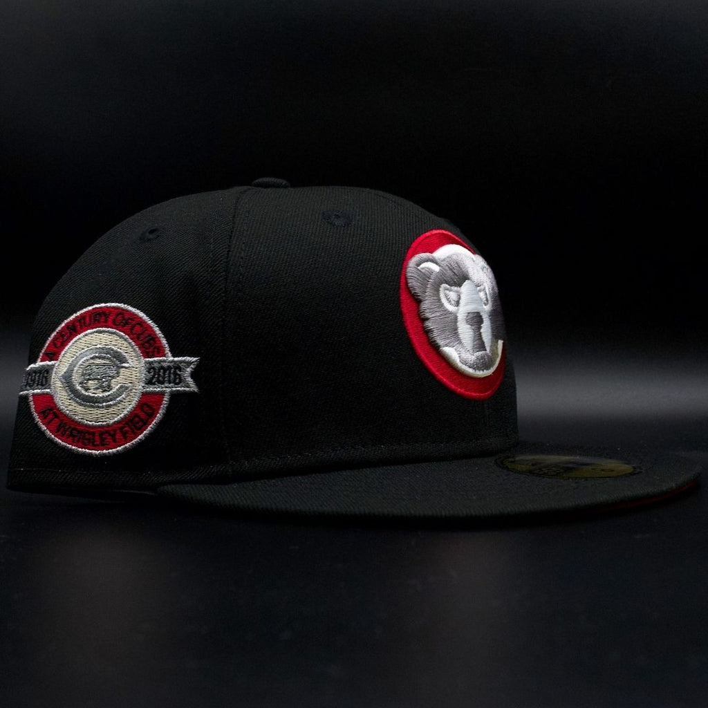 CUBS CENTURY RED & BLACK