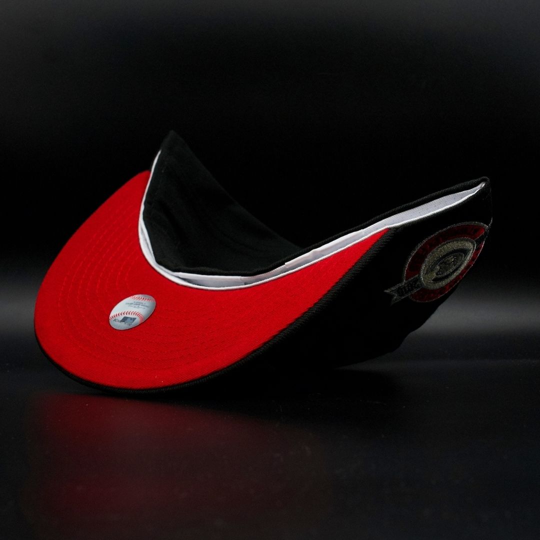 CUBS CENTURY RED & BLACK