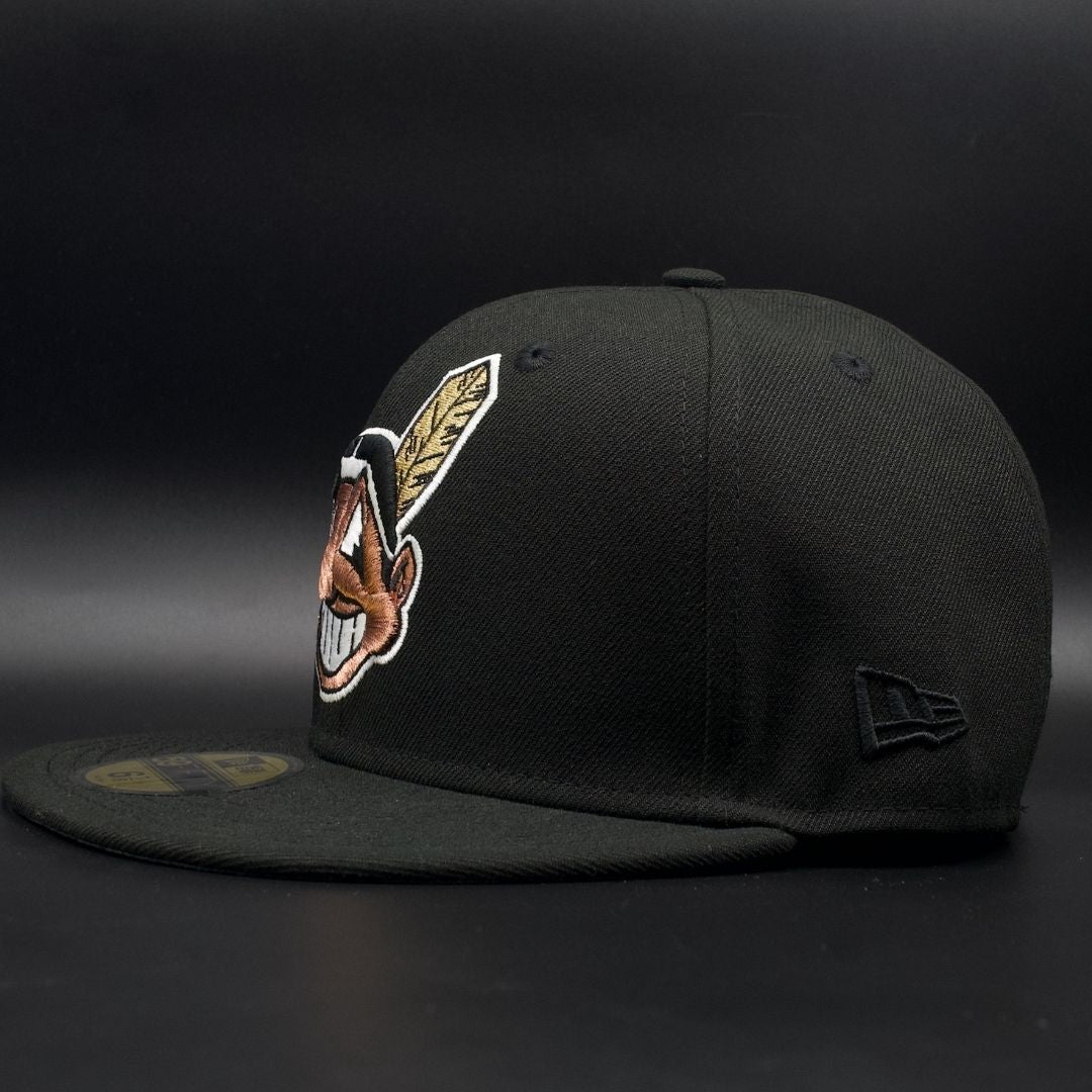 CHIEF WAHOO GOLD METALLIC