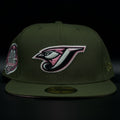 BLUE JAYS 30' OLIVE N PINK