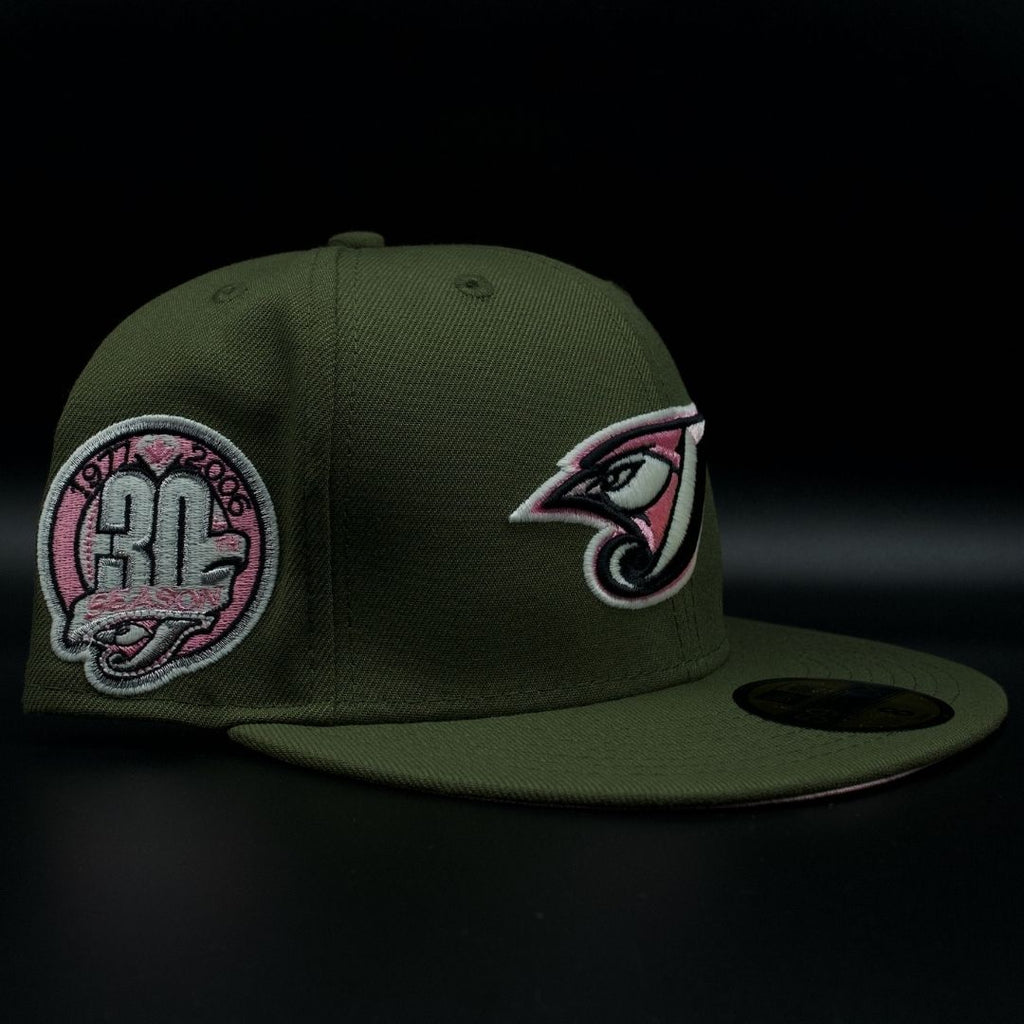 BLUE JAYS 30' OLIVE N PINK