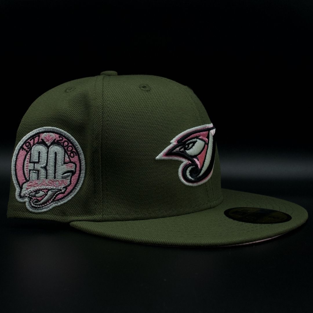 BLUE JAYS 30' OLIVE N PINK