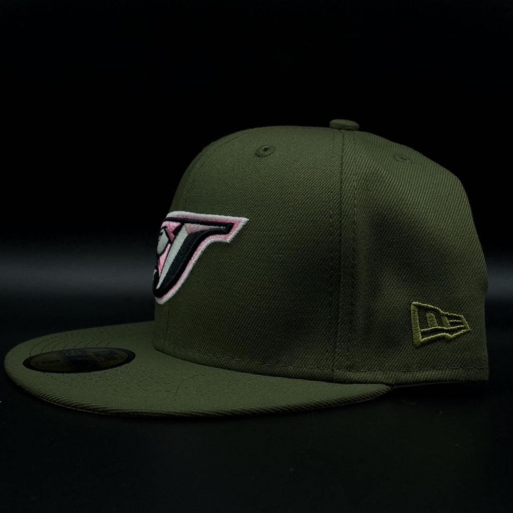 BLUE JAYS 30' OLIVE N PINK