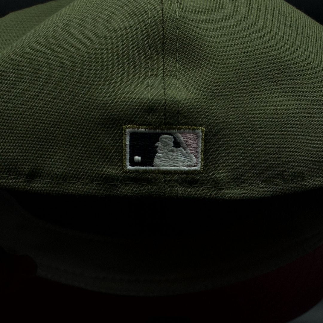 BLUE JAYS 30' OLIVE N PINK