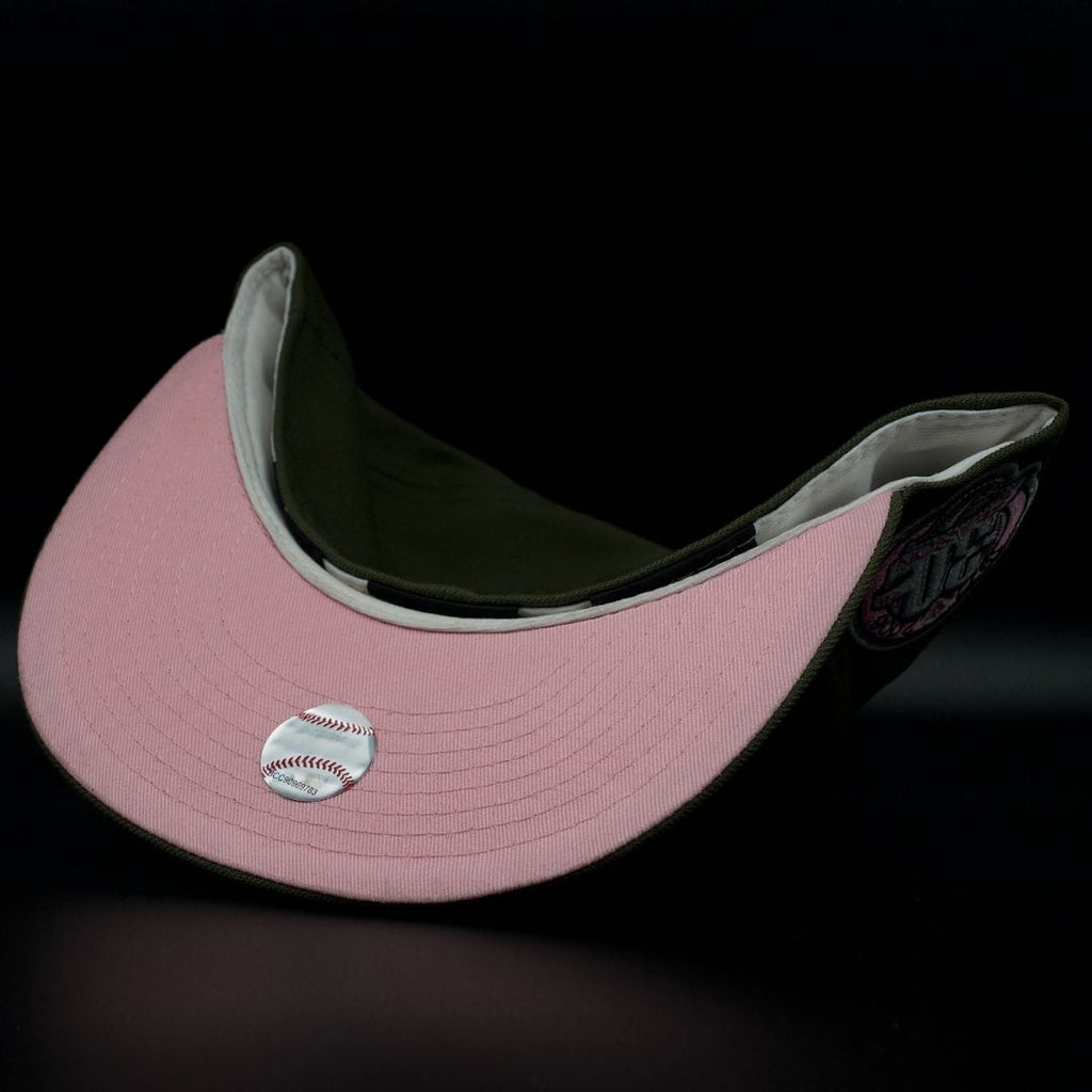 BLUE JAYS 30' OLIVE N PINK