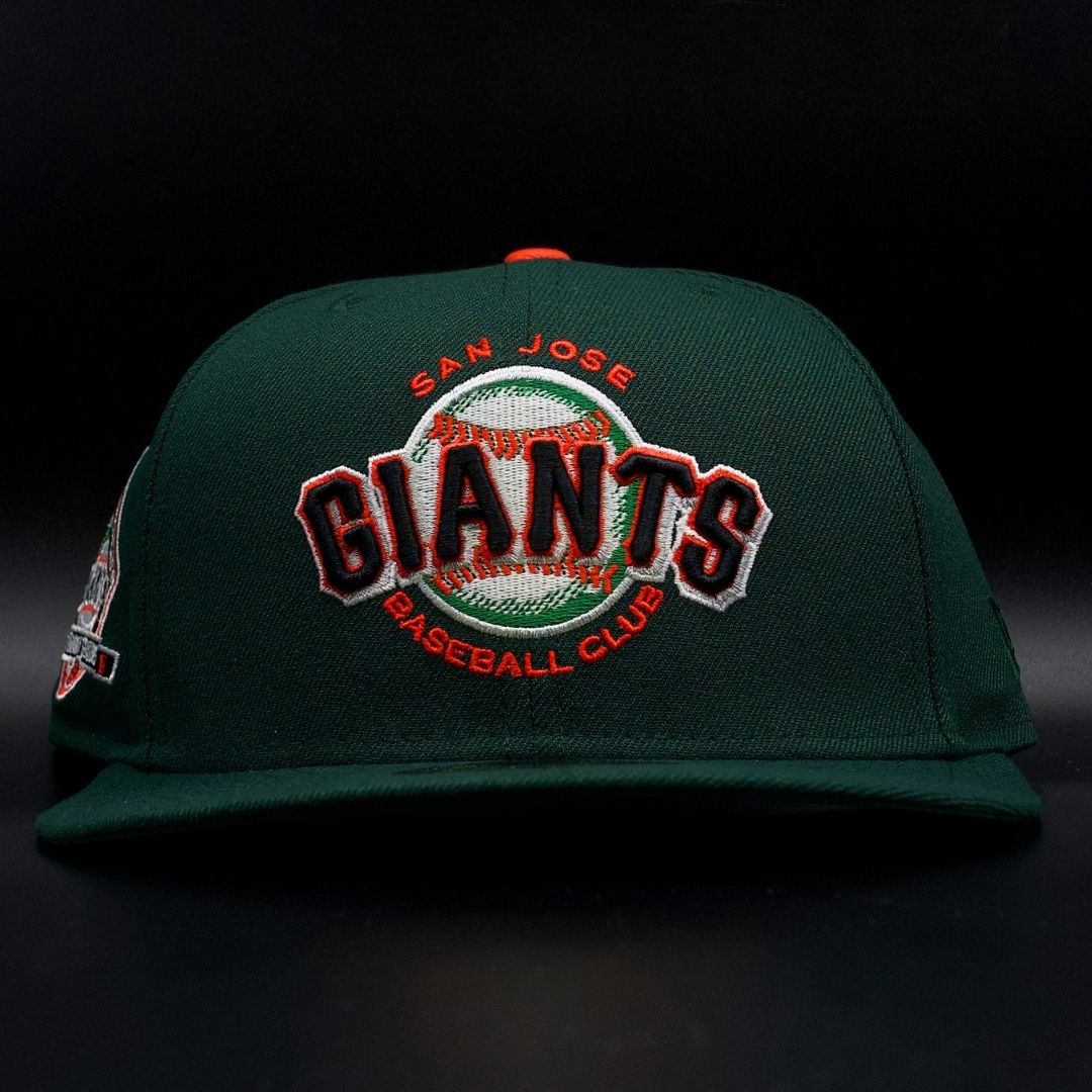 SAN JOSE GIANTS  30' SEASONS