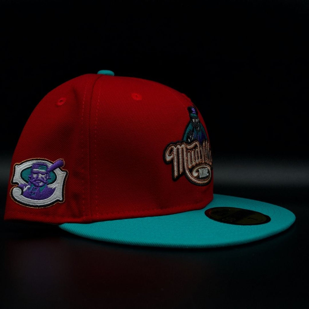 MUDVILLE RED N TEAL