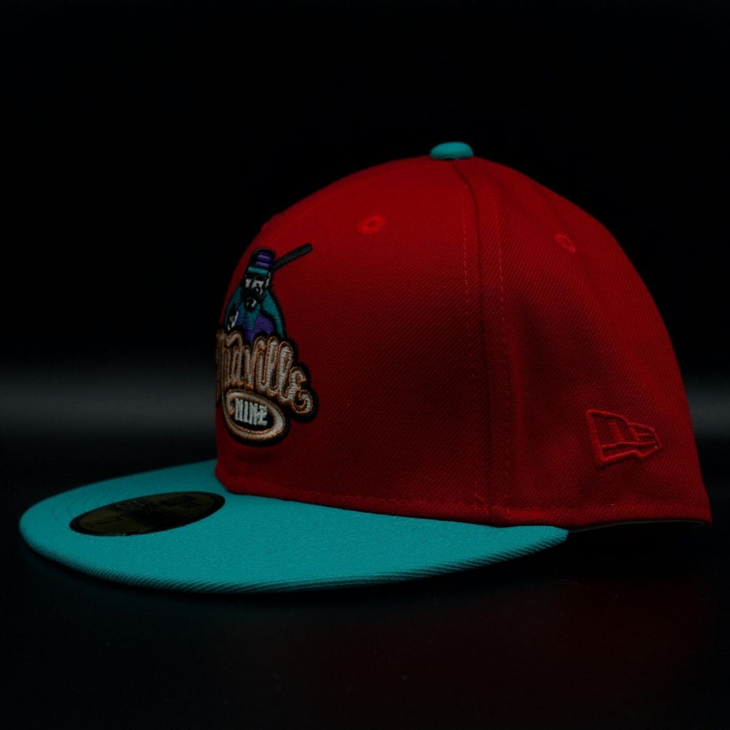 MUDVILLE RED N TEAL