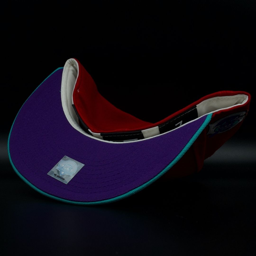 MUDVILLE RED N TEAL