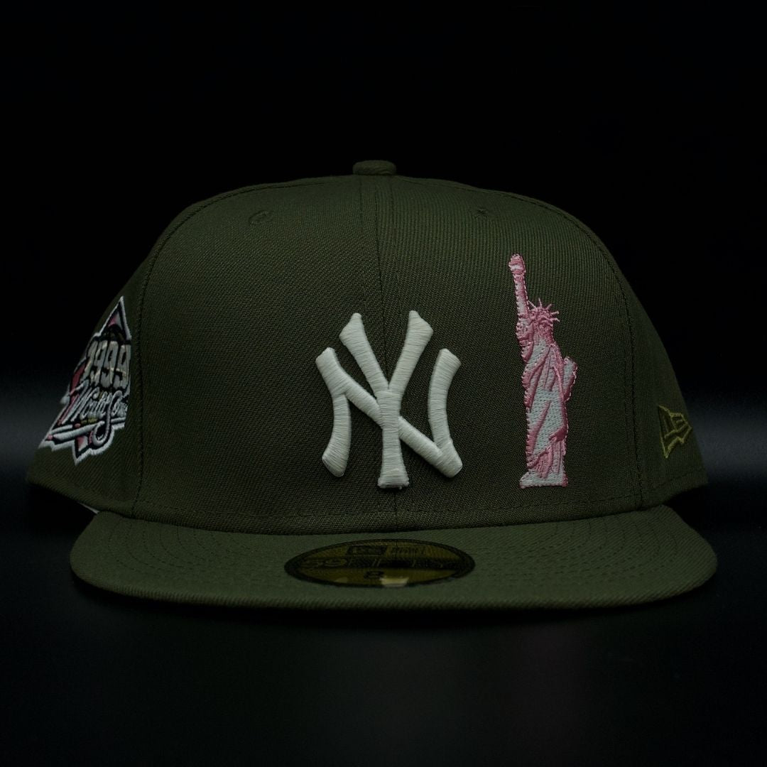 NY YANKEES LIBERTY OLIVE