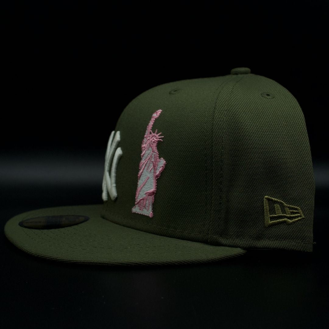 NY YANKEES LIBERTY OLIVE