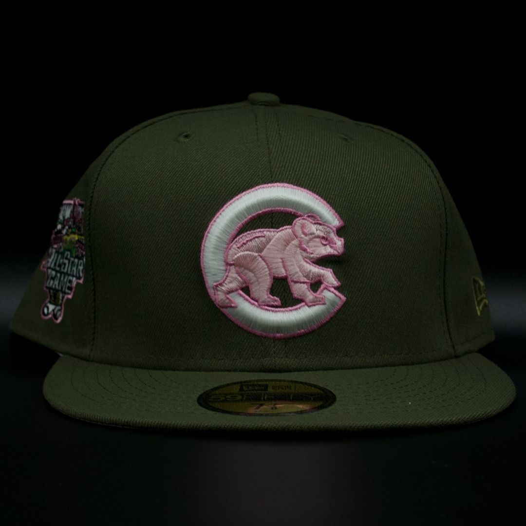 CUBS ALL STAR OLIVE N' PINK