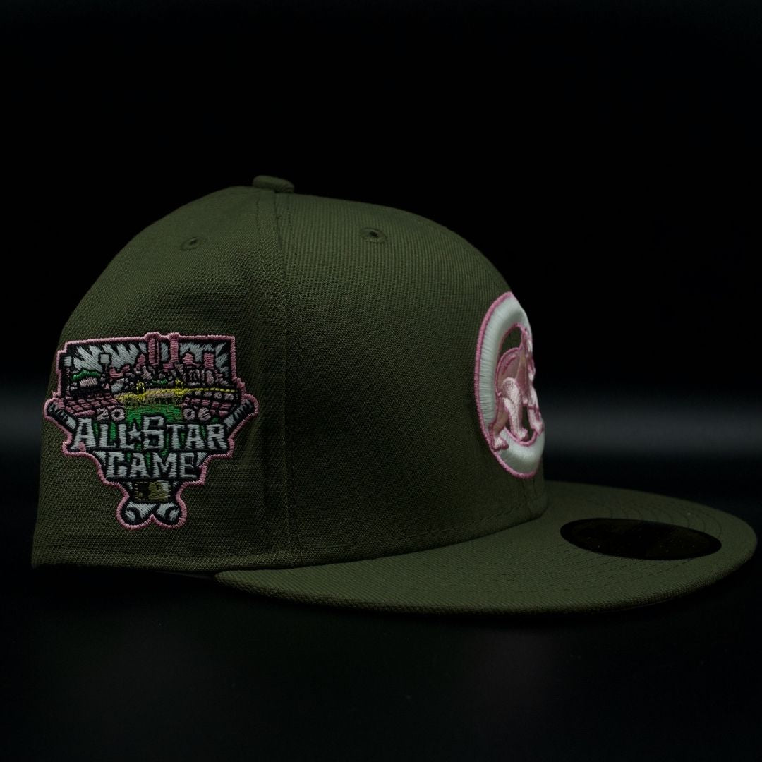 CUBS ALL STAR OLIVE N' PINK