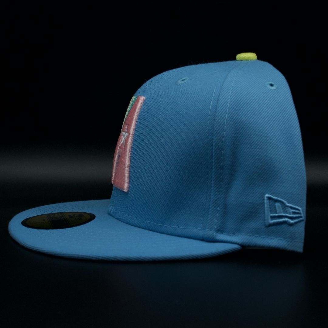ASTROS 5OTH BABY BLIUE PINK UV