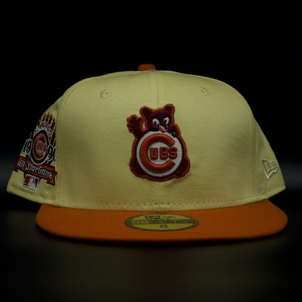 CUBS MASCOT YELLOW N ORANGE