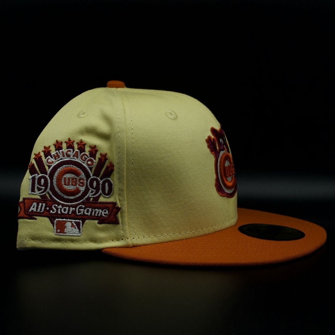 CUBS MASCOT YELLOW N ORANGE