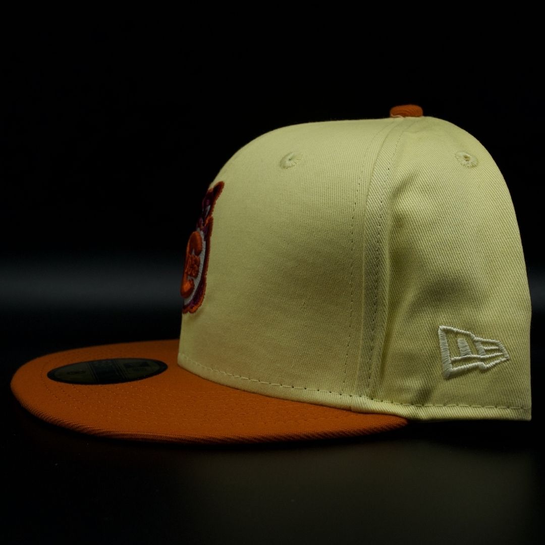 CUBS MASCOT YELLOW N ORANGE