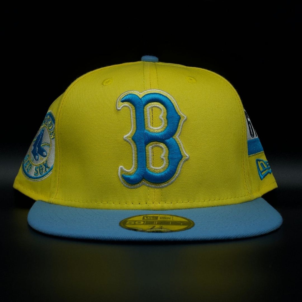 BOSTON 617 CANARY YELLOW