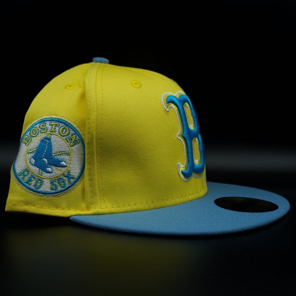 BOSTON 617 CANARY YELLOW