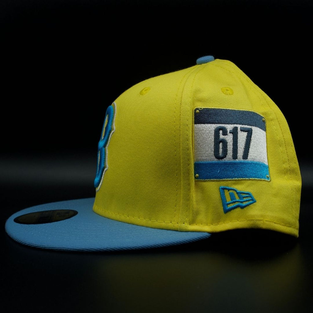 BOSTON 617 CANARY YELLOW