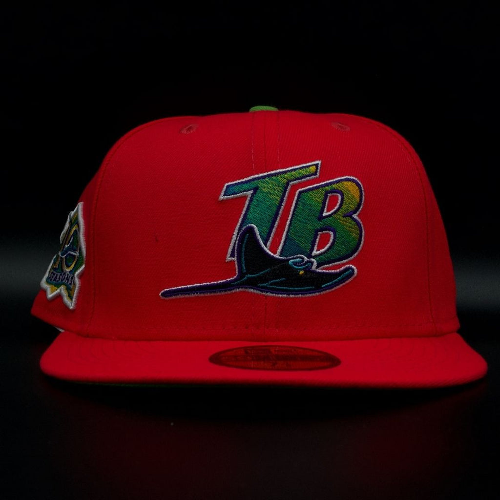 TAMPA BAY DEVIL RAYS 10 SEASONS WATERMELON