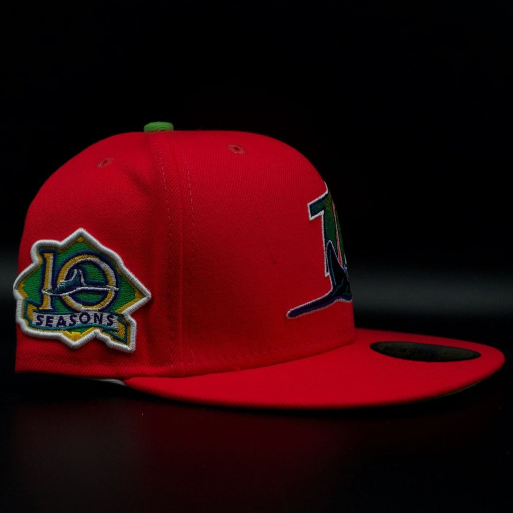 TAMPA BAY DEVIL RAYS 10 SEASONS WATERMELON
