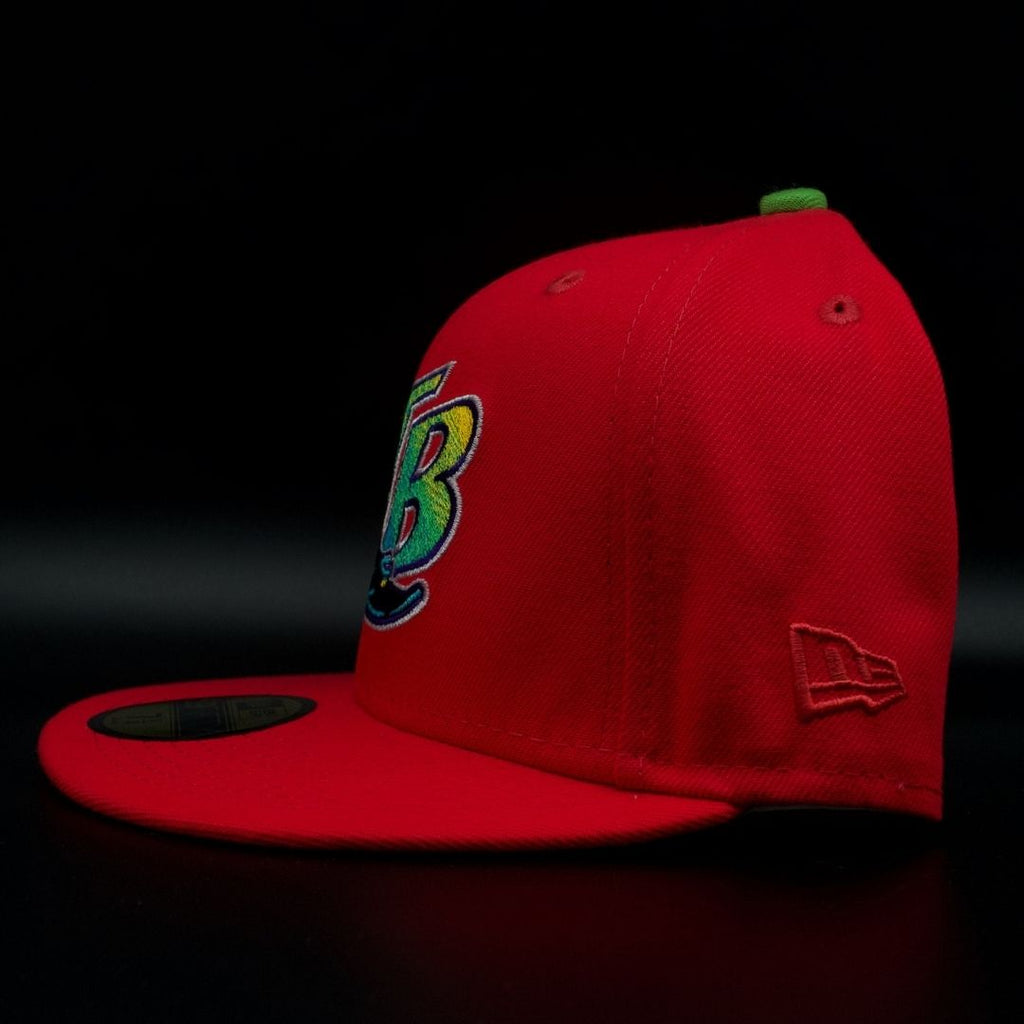 TAMPA BAY DEVIL RAYS 10 SEASONS WATERMELON