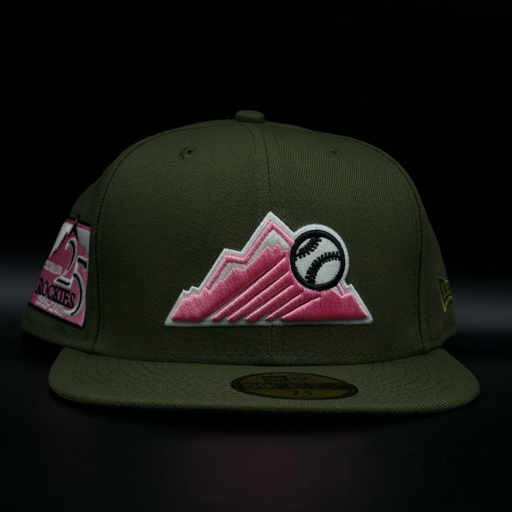 ROCKIES 25' OLIVE & PINK