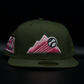 ROCKIES 25' OLIVE & PINK