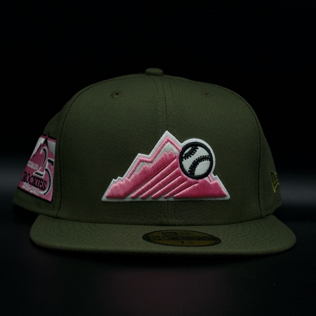 ROCKIES 25' OLIVE & PINK