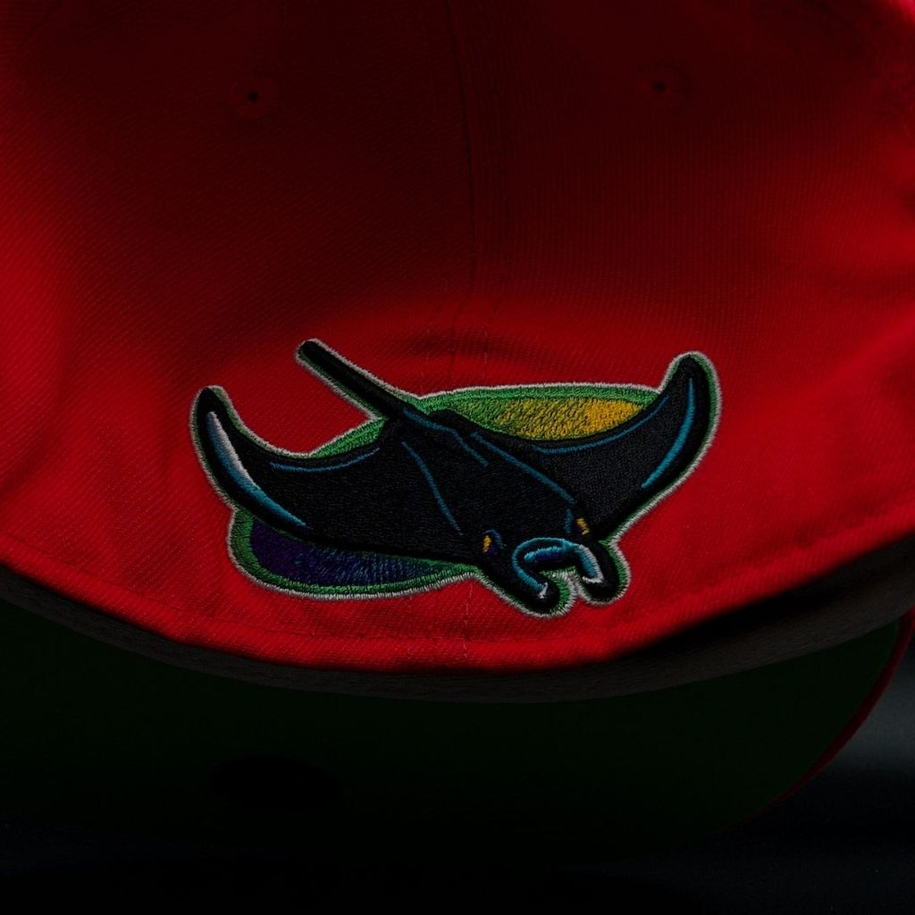 TAMPA BAY DEVIL RAYS 10 SEASONS WATERMELON