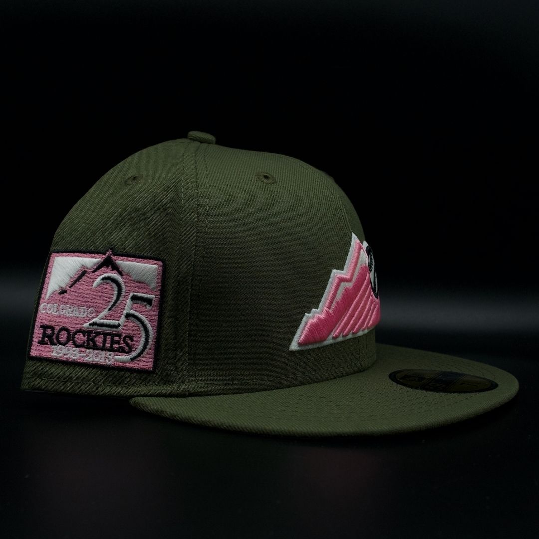 ROCKIES 25' OLIVE & PINK