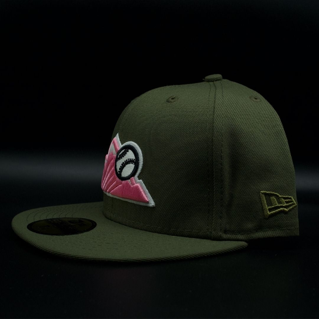 ROCKIES 25' OLIVE & PINK