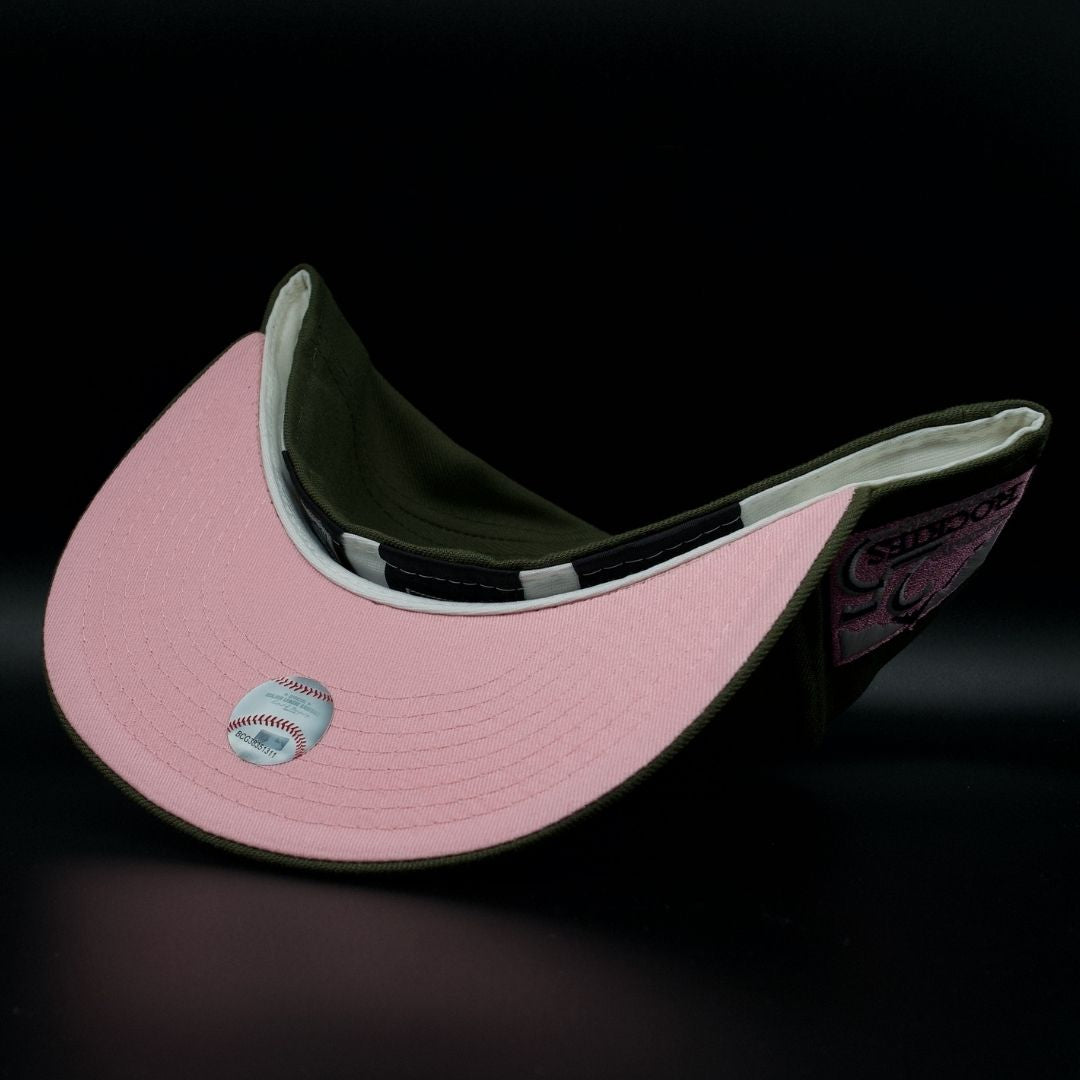 ROCKIES 25' OLIVE & PINK