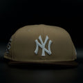 NY 75' MOCHA SNAP BACK