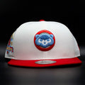 CUBS 90' RED & WHITE SNAP BACK