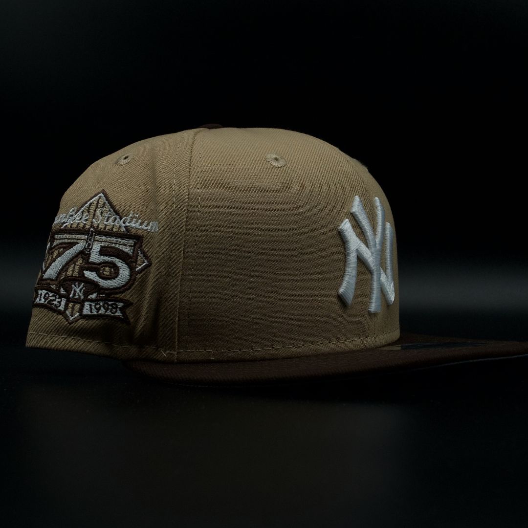 NY 75' MOCHA SNAP BACK