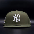 NY SUBWAY SERIES OLIVE SNAP BACK