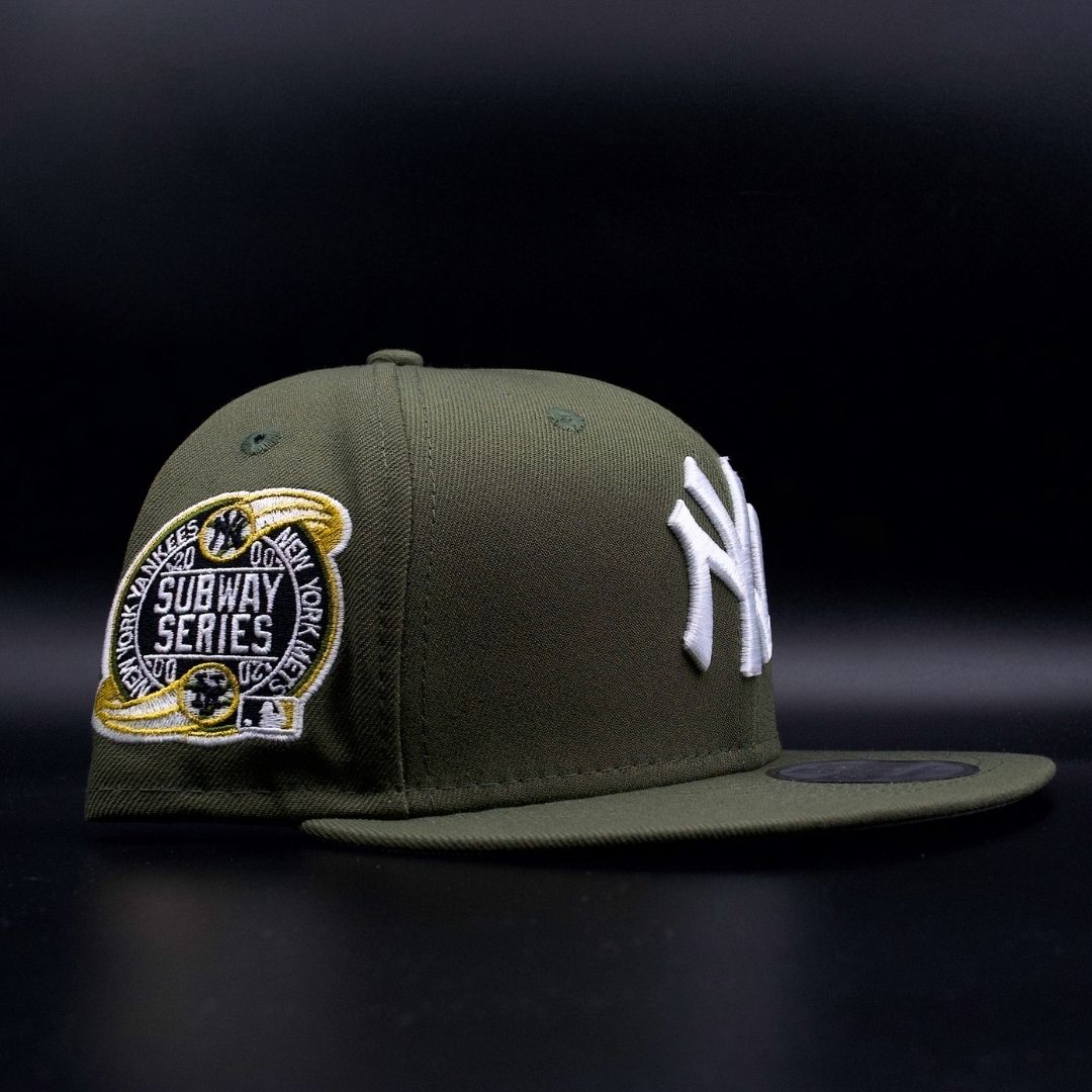 NY SUBWAY SERIES OLIVE SNAP BACK