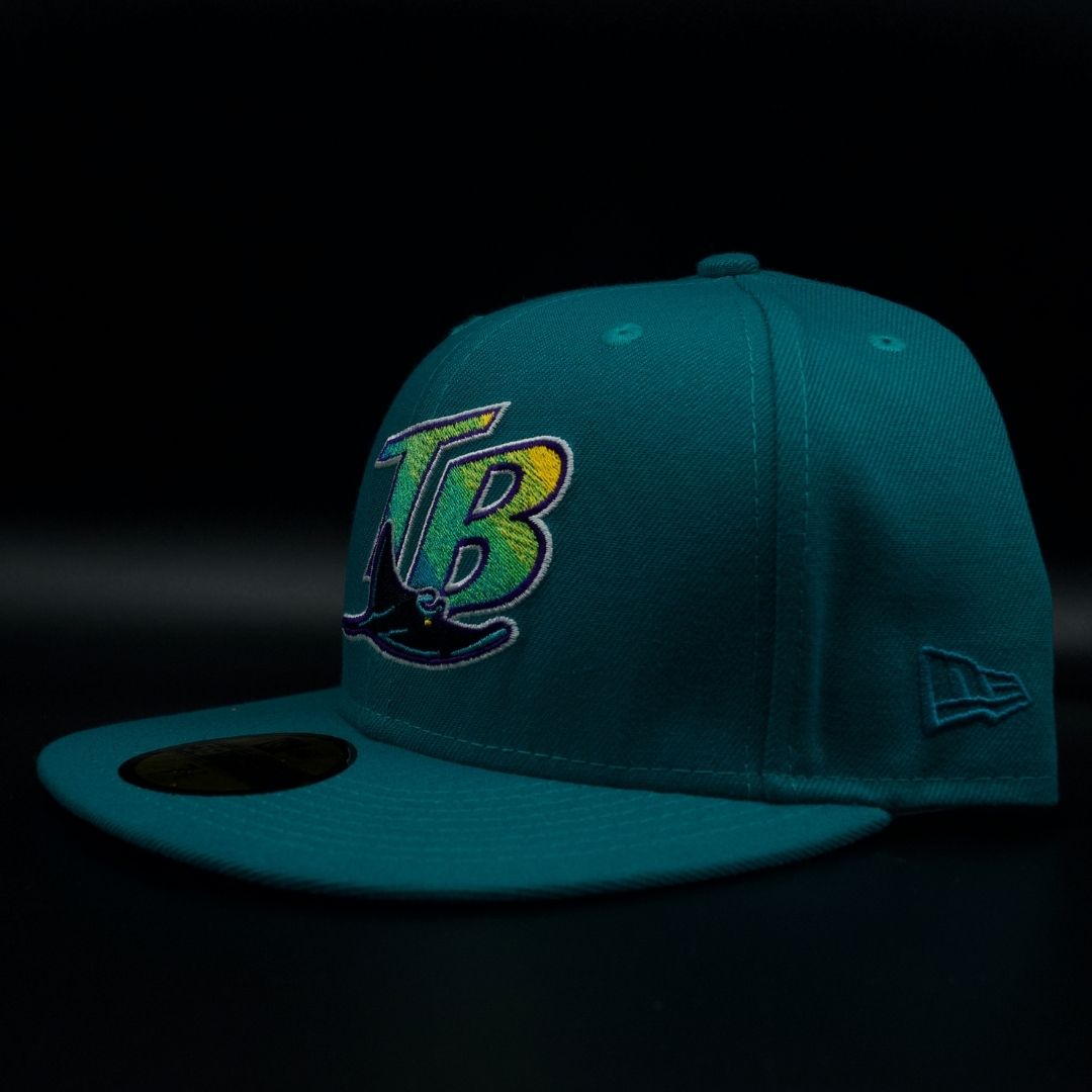 TAMPA BAY DEVIL RAYS 10 SEASONS GREEN
