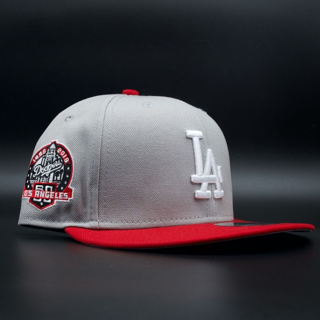 LA 2 TONE SNAP BACK